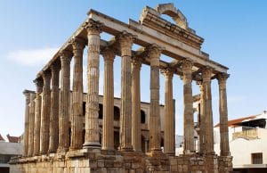 Templo de Diana en Mérida