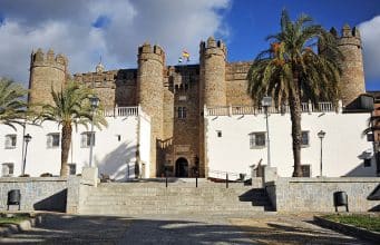 Castillo de los Duques de Feria en Zafra