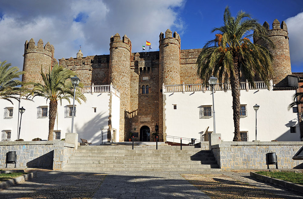 Castillo de los Duques de Feria en Zafra